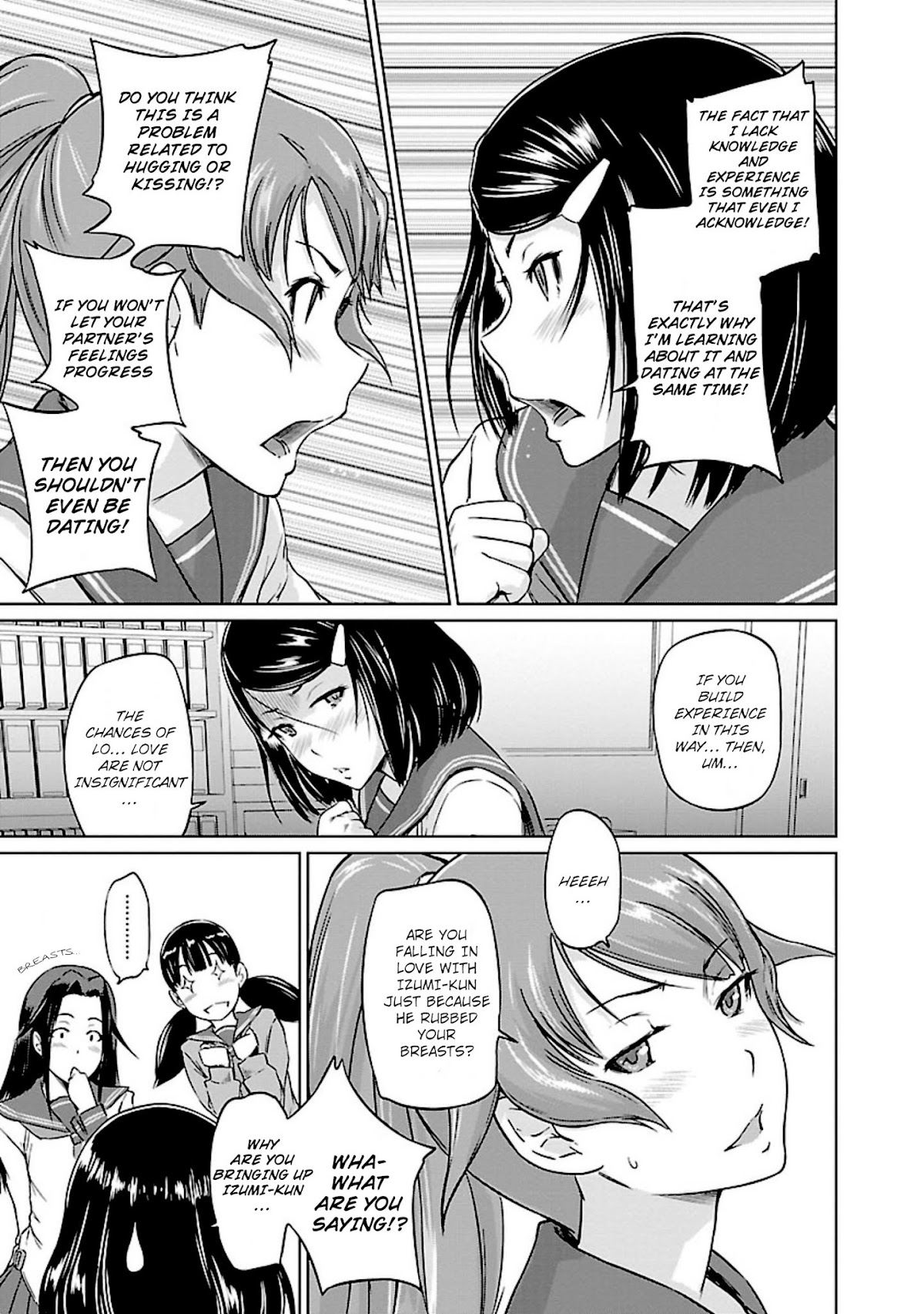 Love Oriented Student Council Chapter 7 page 7 - Chapter 7