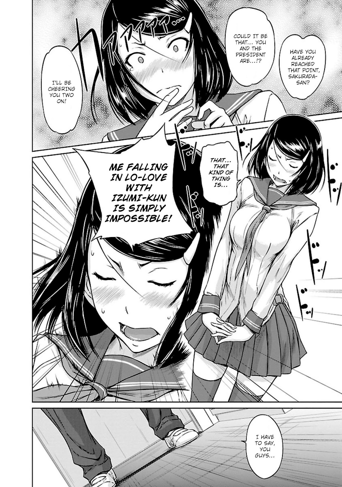 Love Oriented Student Council Chapter 7 page 8 - Chapter 7