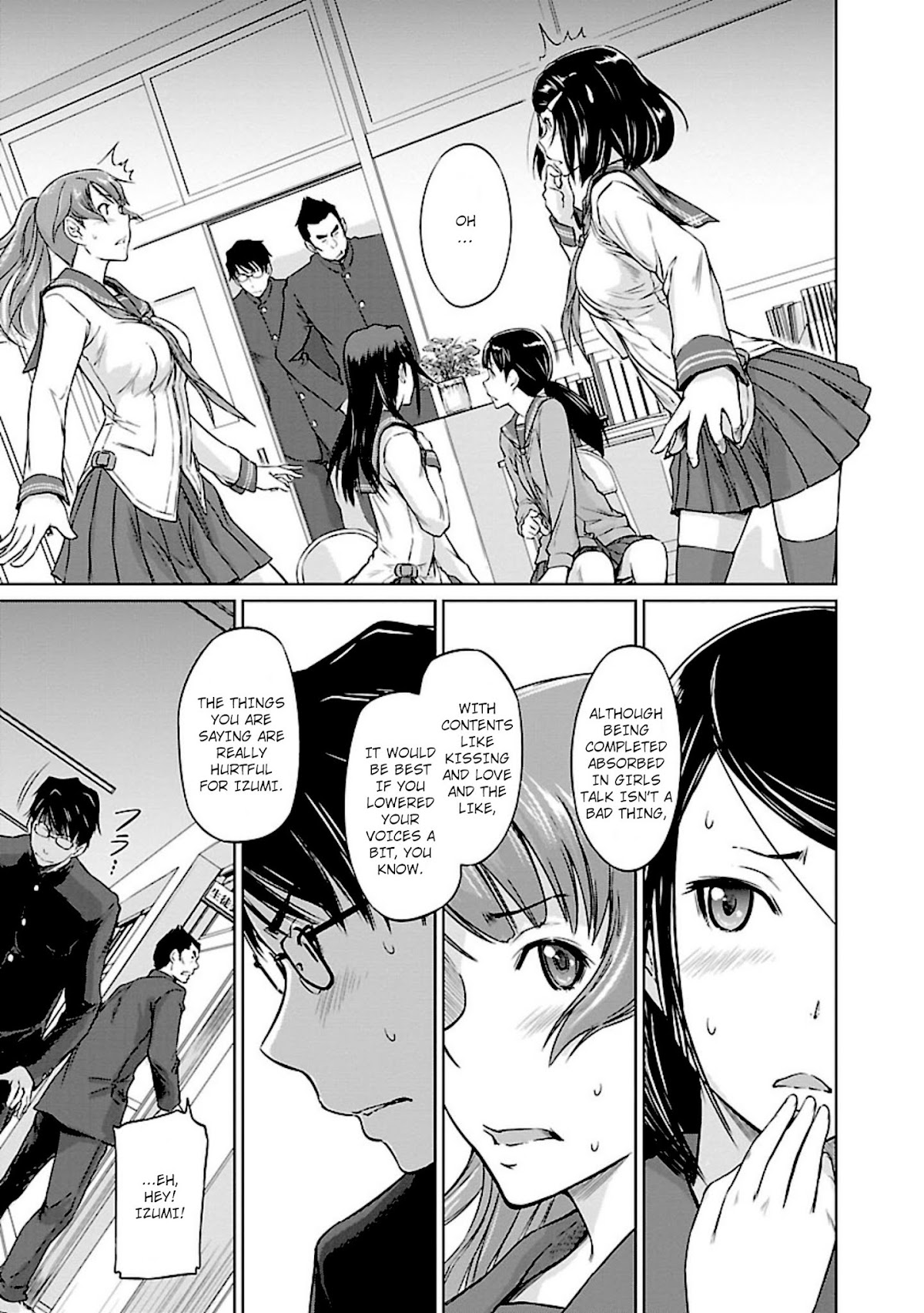Love Oriented Student Council Chapter 7 page 9 - Chapter 7
