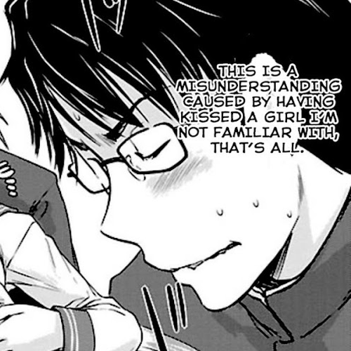 Love Oriented Student Council Chapter 7 cover