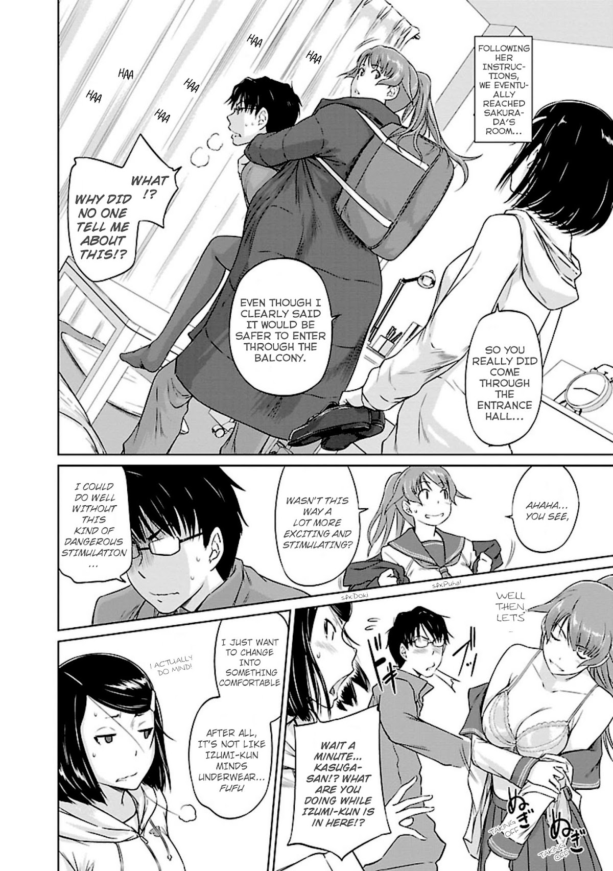 Love Oriented Student Council Chapter 8 page 10 - Chapter 8