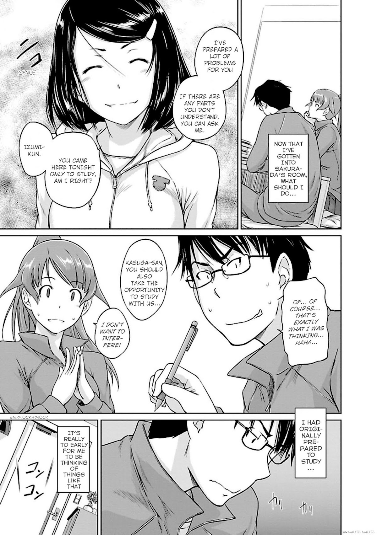 Love Oriented Student Council Chapter 8 page 11 - Chapter 8