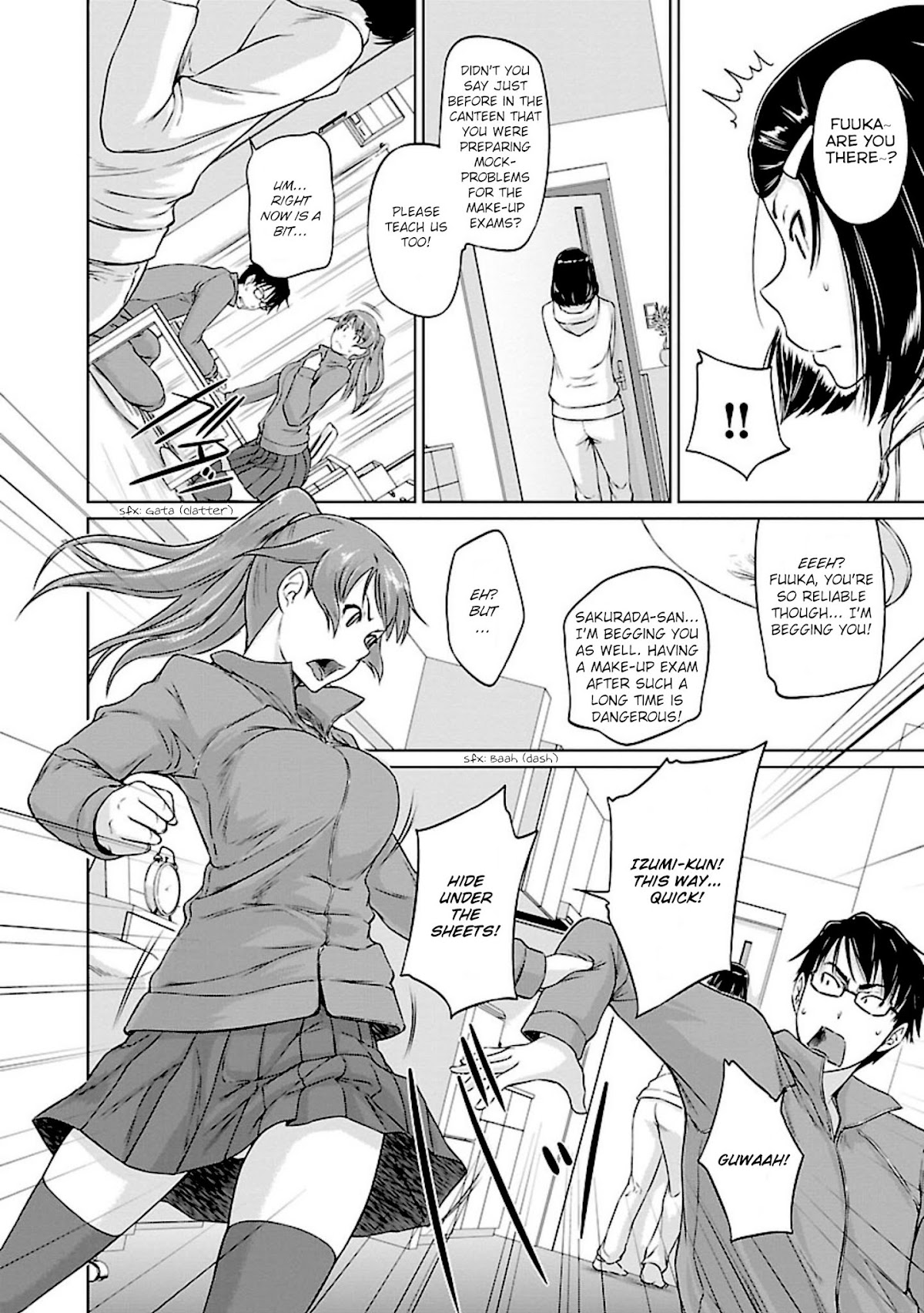 Love Oriented Student Council Chapter 8 page 12 - Chapter 8