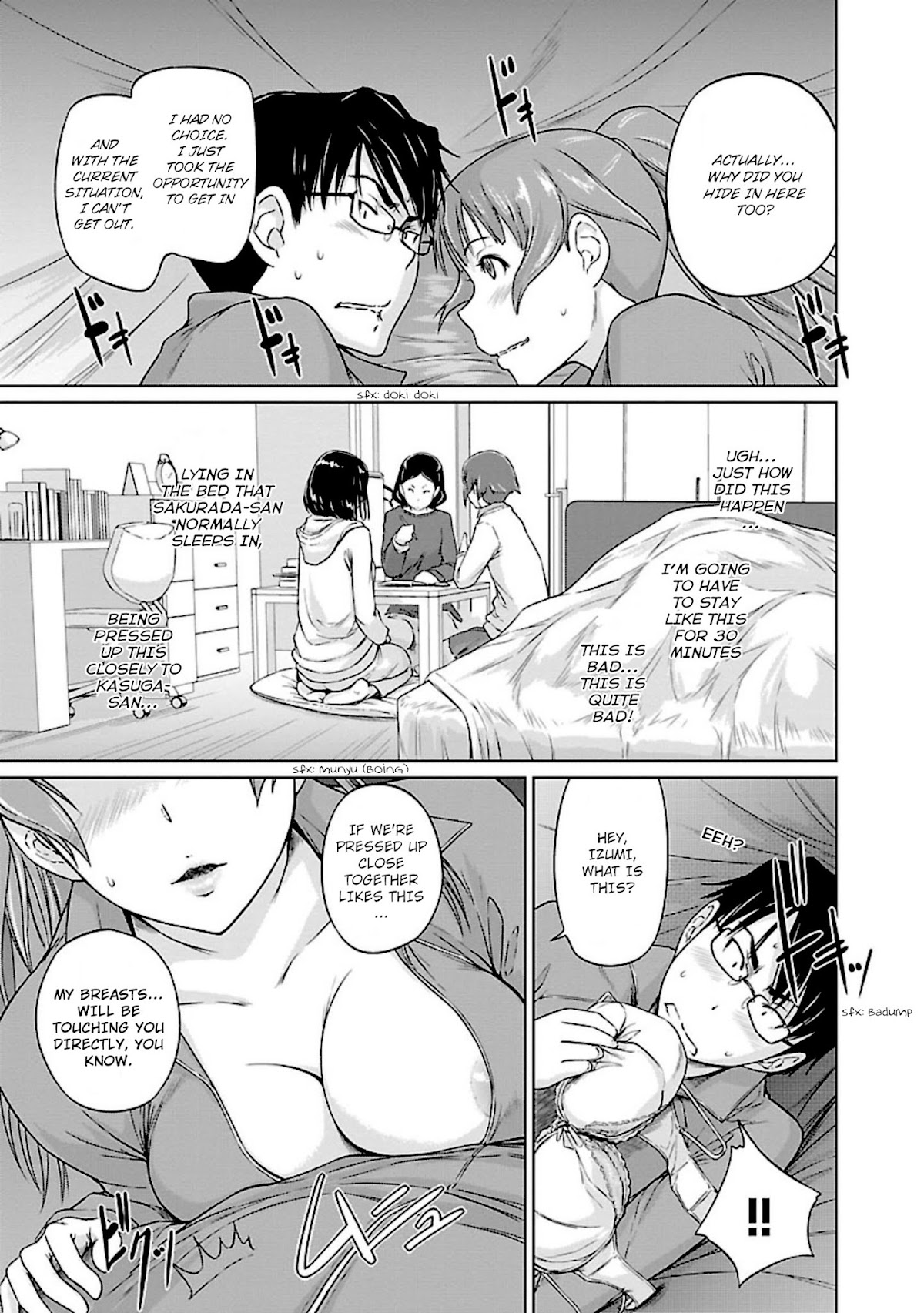 Love Oriented Student Council Chapter 8 page 13 - Chapter 8