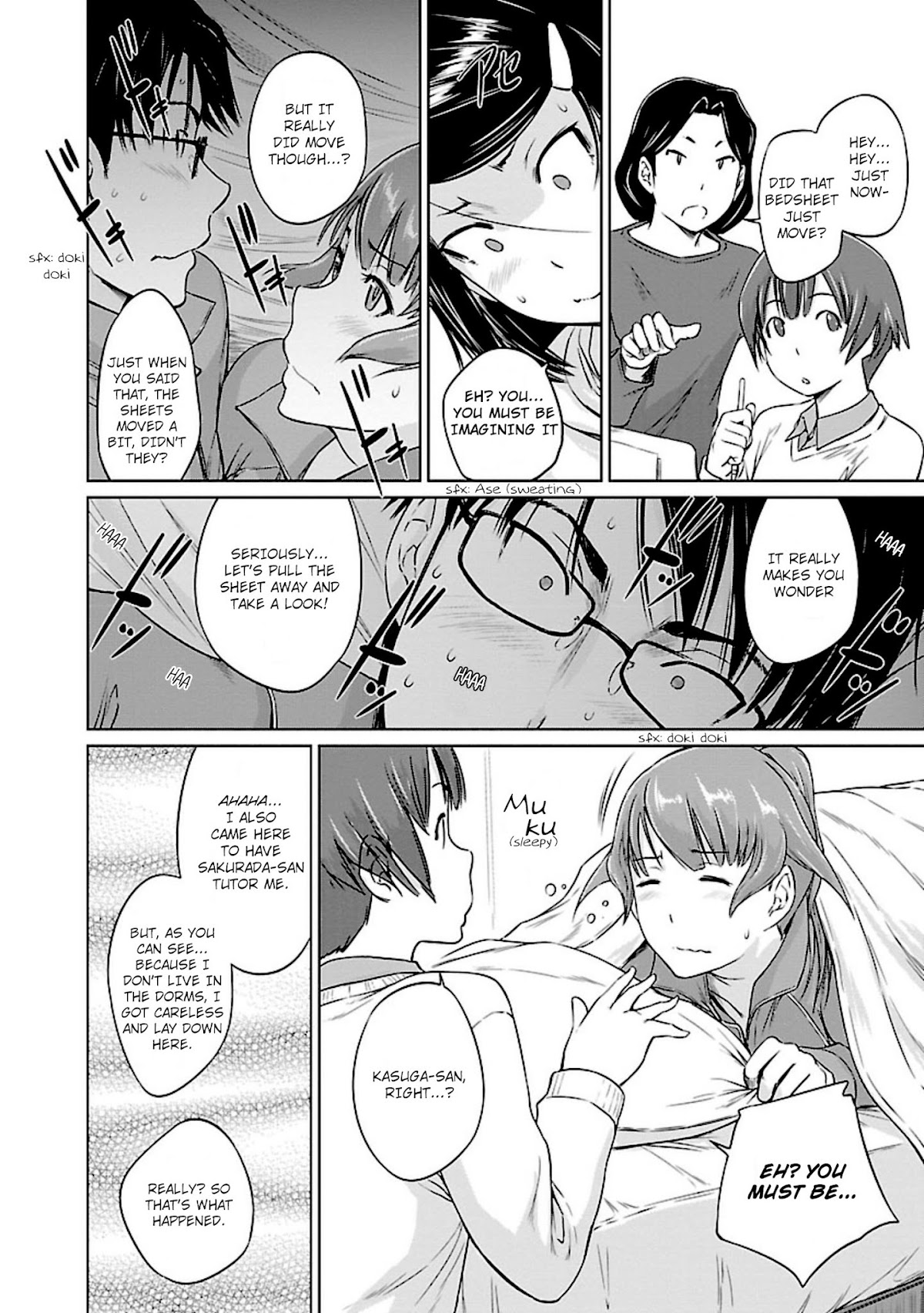 Love Oriented Student Council Chapter 8 page 14 - Chapter 8