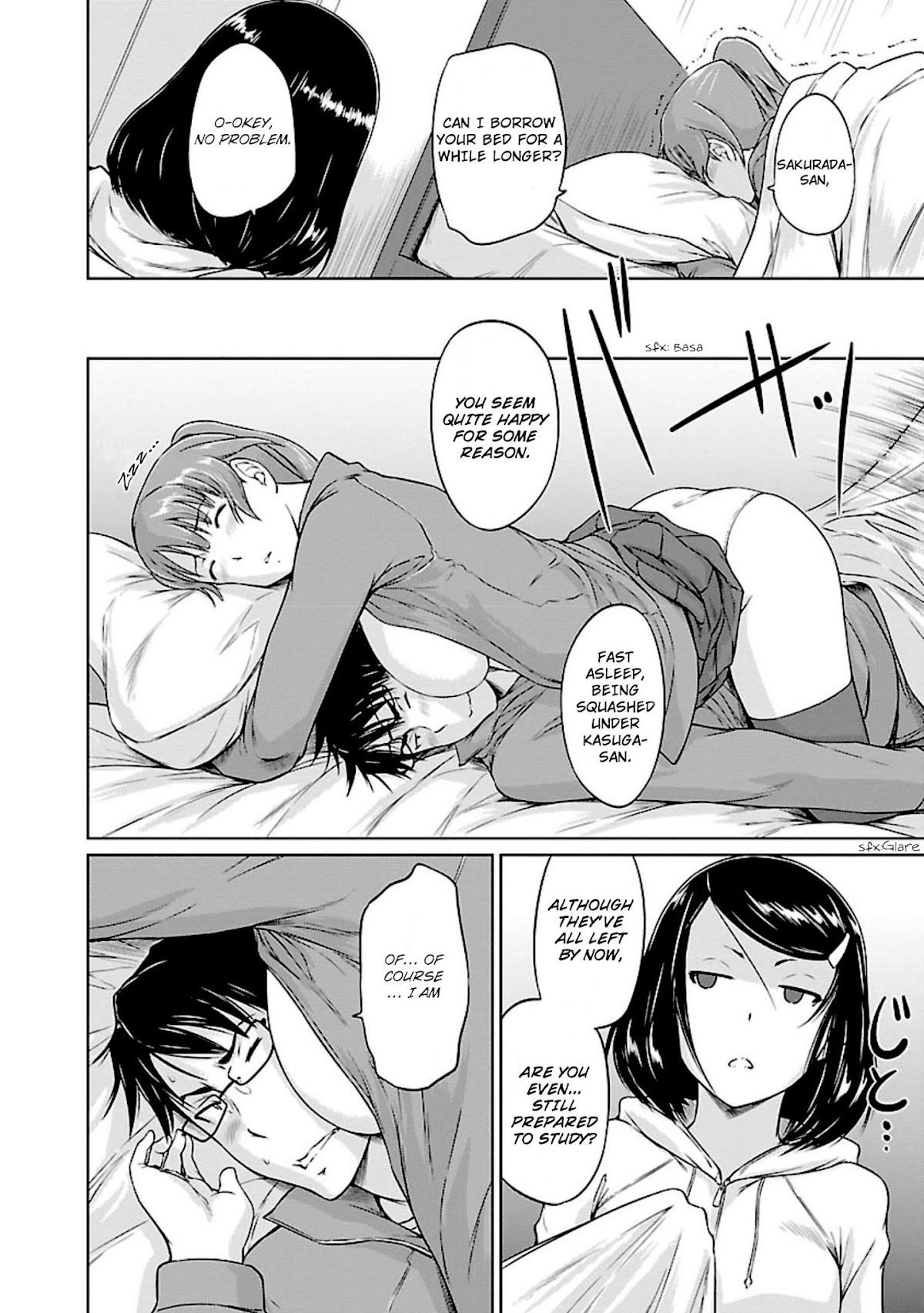 Love Oriented Student Council Chapter 8 page 16 - Chapter 8