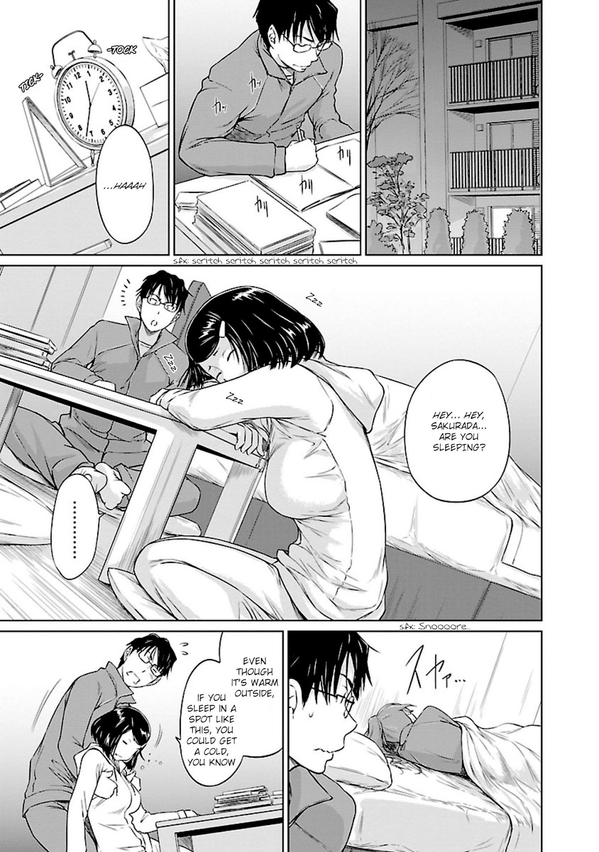 Love Oriented Student Council Chapter 8 page 17 - Chapter 8