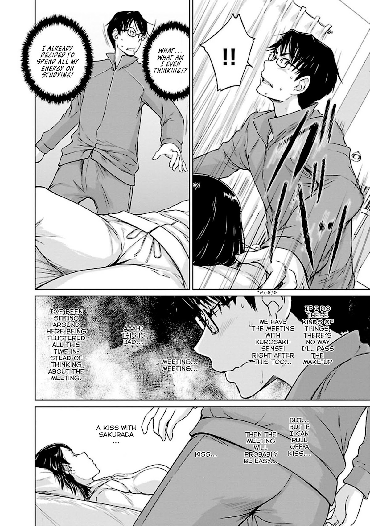 Love Oriented Student Council Chapter 8 page 20 - Chapter 8