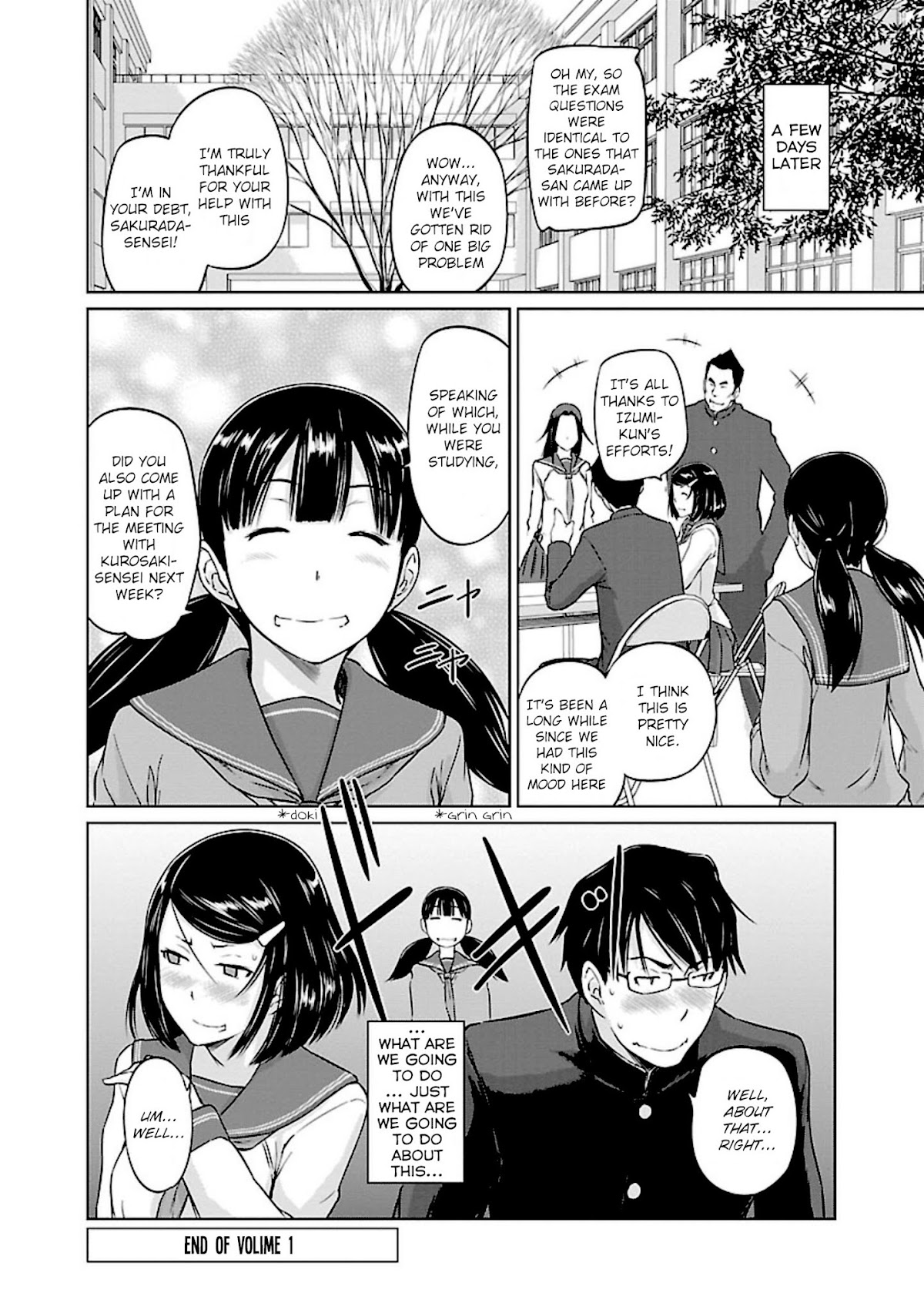 Love Oriented Student Council Chapter 8 page 24 - Chapter 8