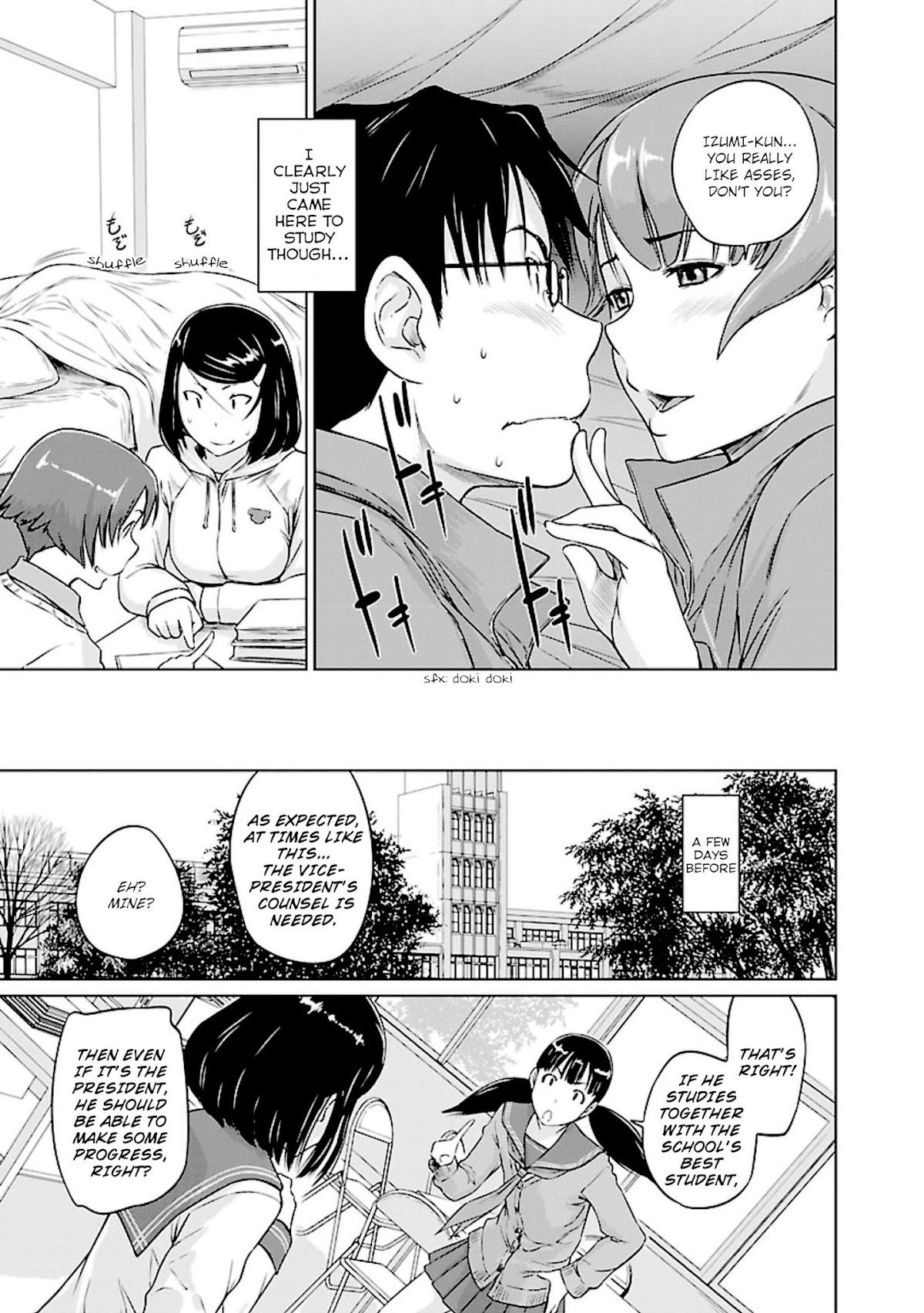 Love Oriented Student Council Chapter 8 page 3 - Chapter 8