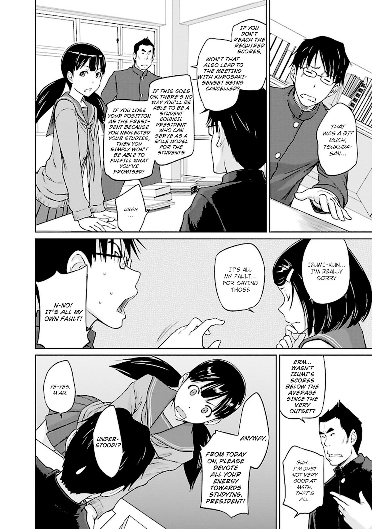 Love Oriented Student Council Chapter 8 page 4 - Chapter 8
