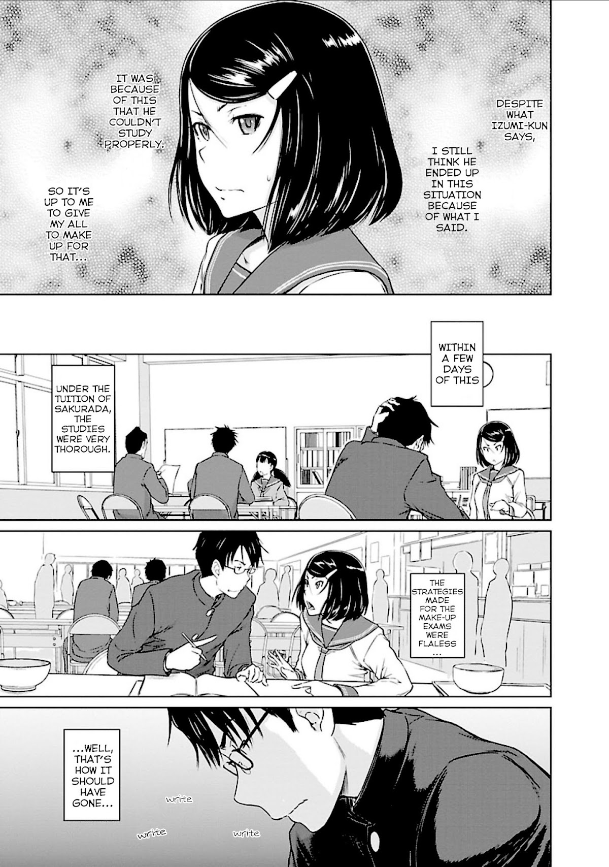 Love Oriented Student Council Chapter 8 page 5 - Chapter 8