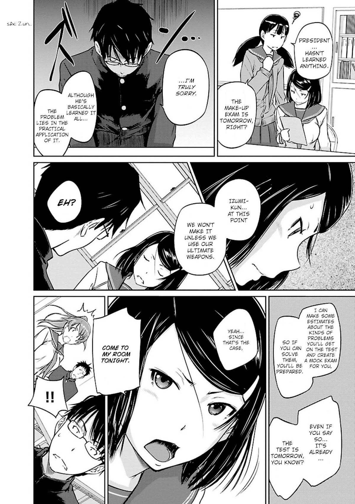 Love Oriented Student Council Chapter 8 page 6 - Chapter 8