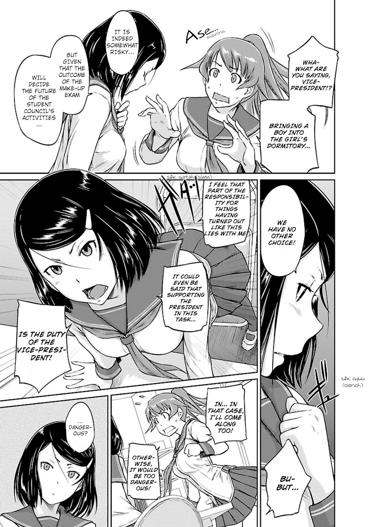 Love Oriented Student Council Chapter 8 page 7 - Chapter 8