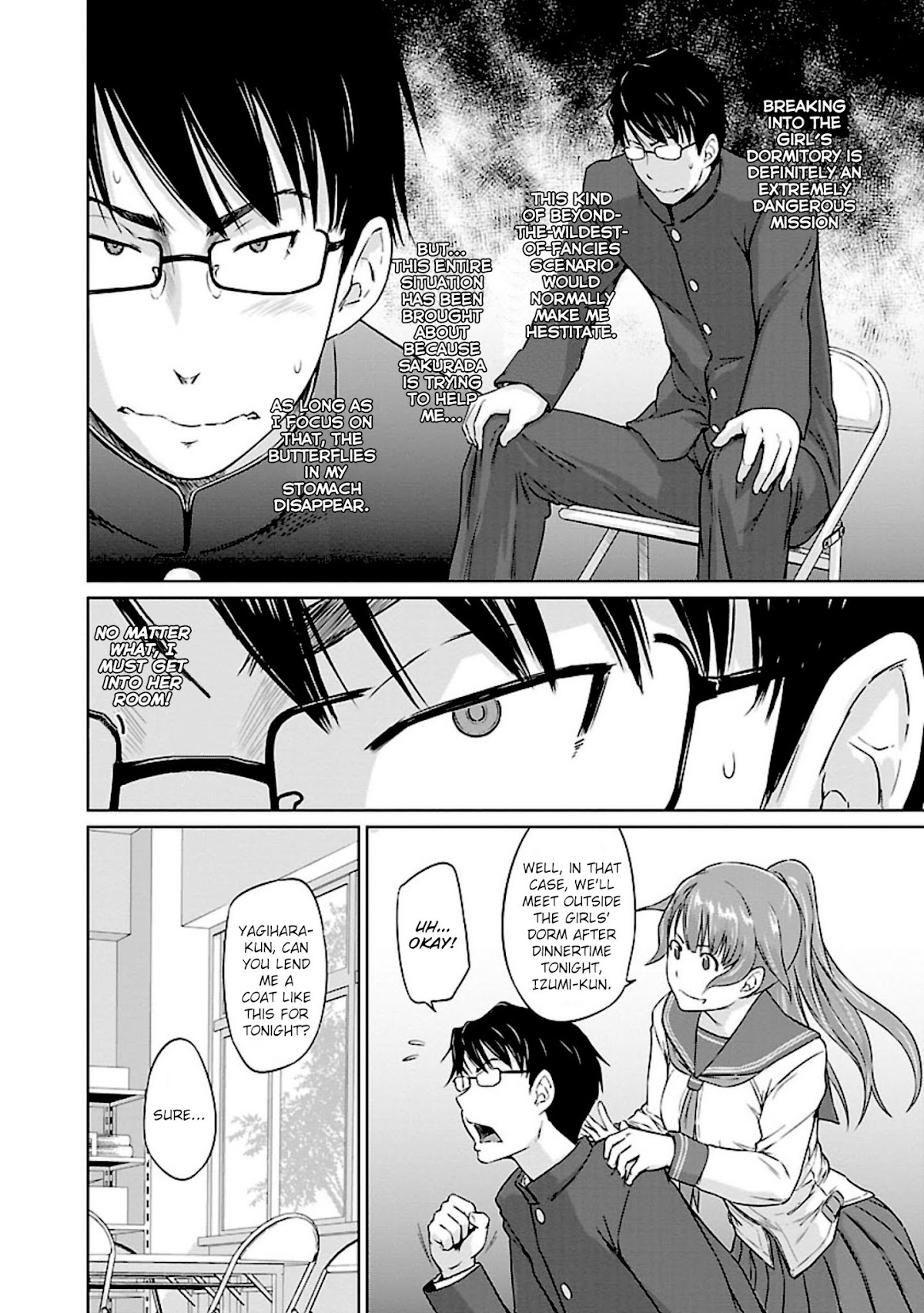 Love Oriented Student Council Chapter 8 page 8 - Chapter 8