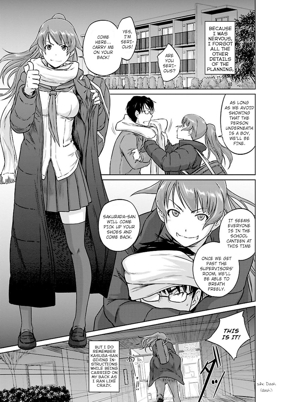 Love Oriented Student Council Chapter 8 page 9 - Chapter 8