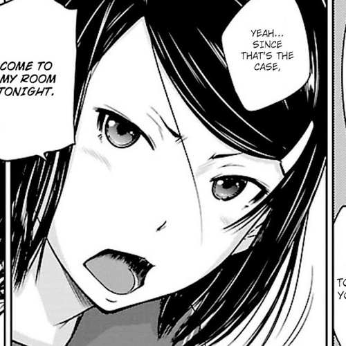 Love Oriented Student Council Chapter 8 cover