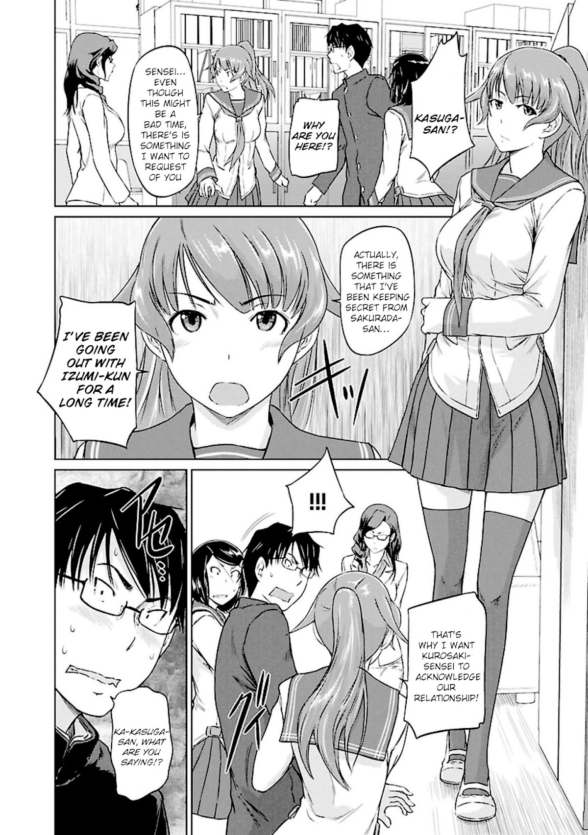 Love Oriented Student Council Chapter 9 page 10 - Chapter 9