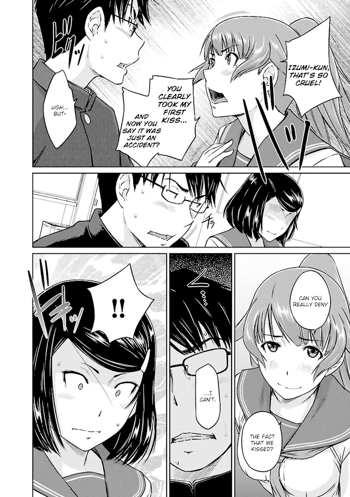 Love Oriented Student Council Chapter 9 page 12 - Chapter 9