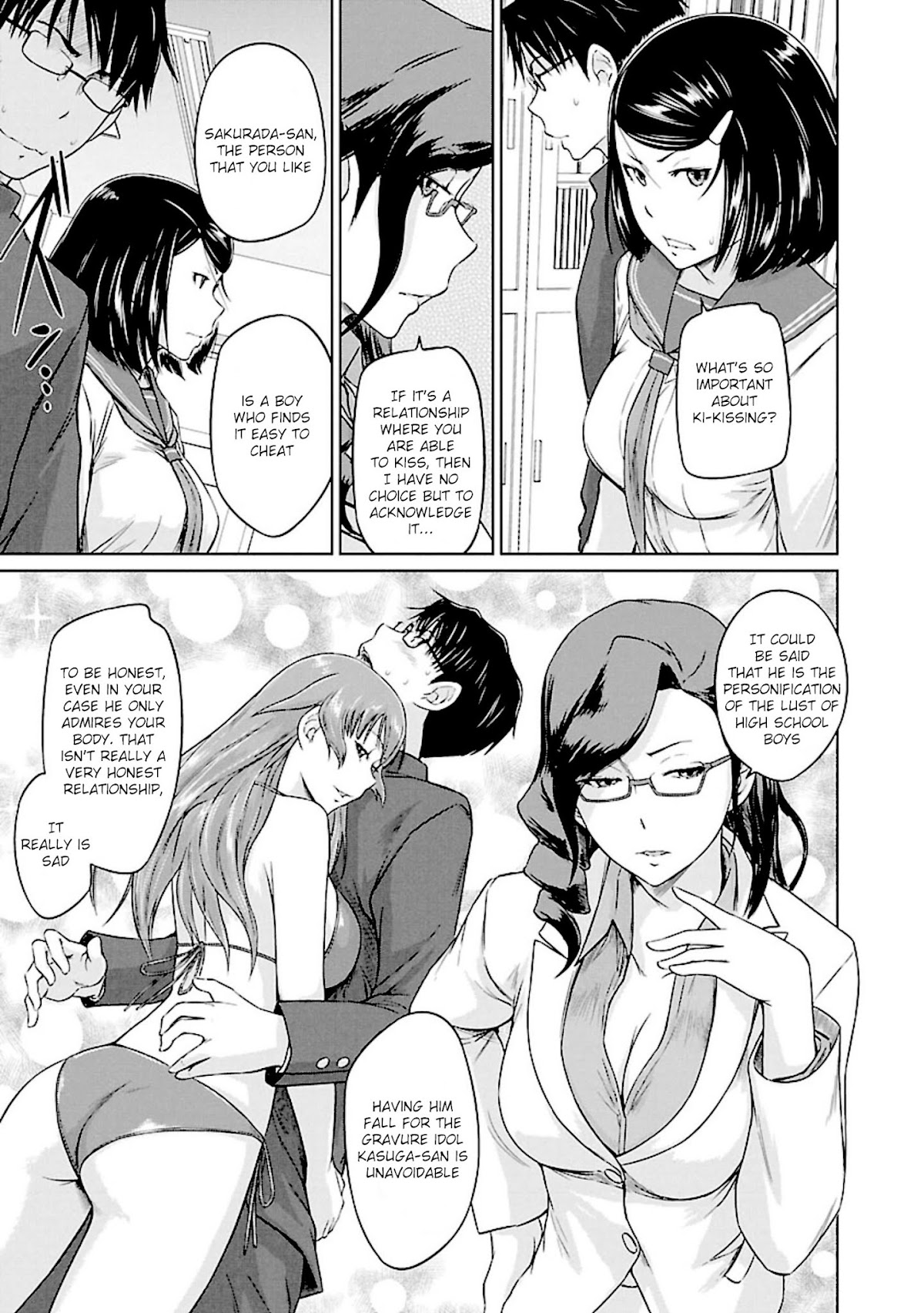 Love Oriented Student Council Chapter 9 page 13 - Chapter 9