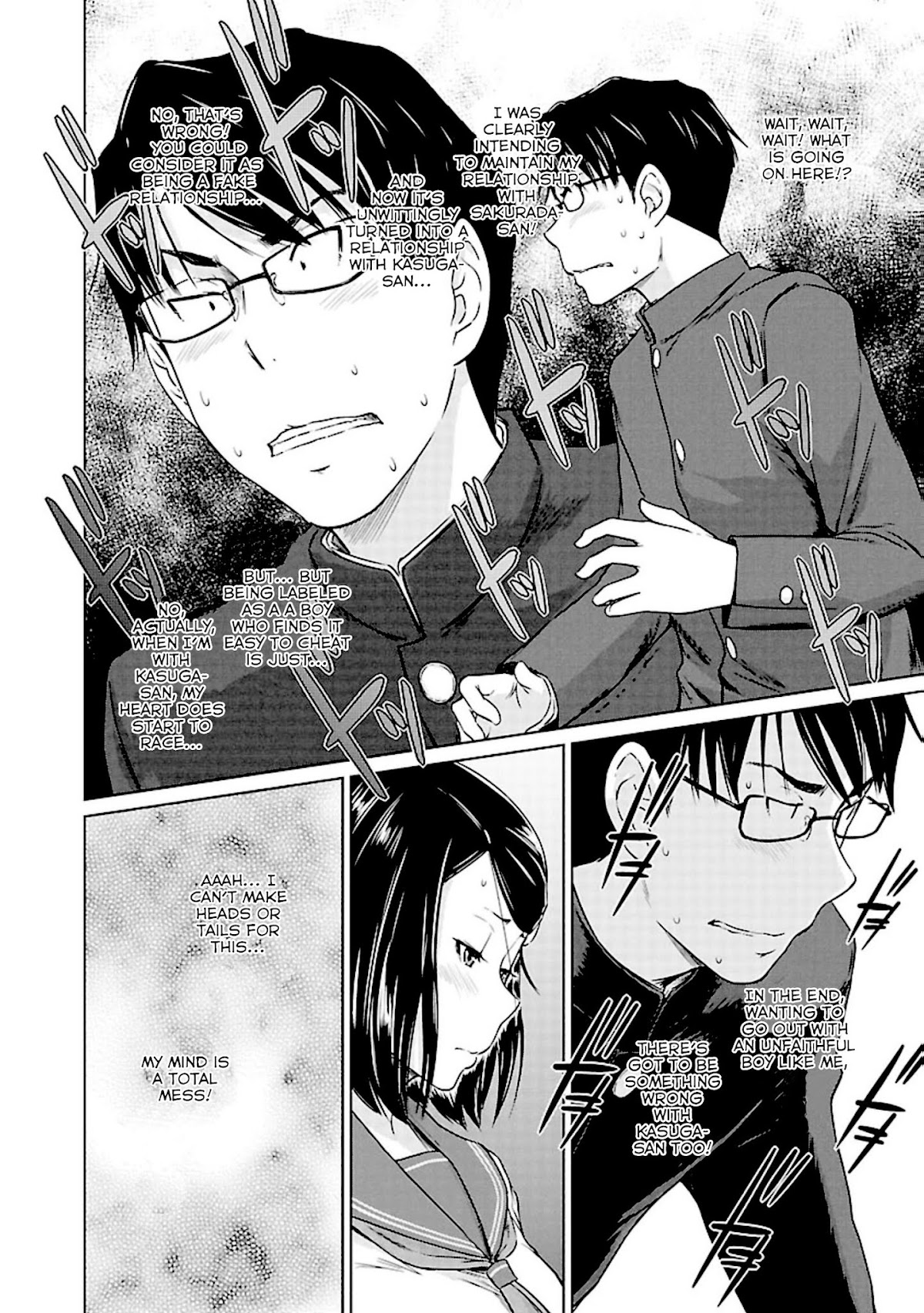 Love Oriented Student Council Chapter 9 page 14 - Chapter 9