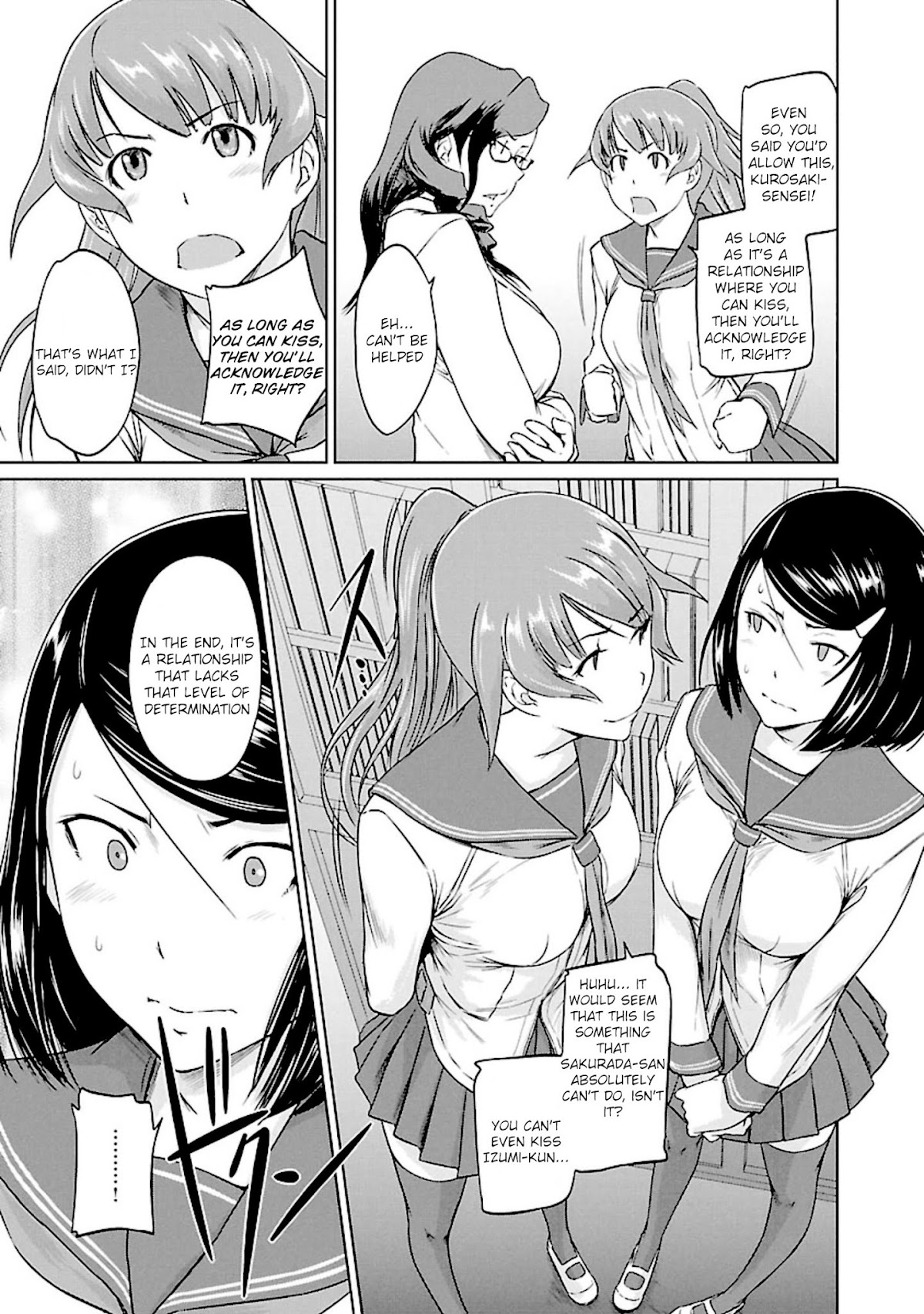 Love Oriented Student Council Chapter 9 page 15 - Chapter 9