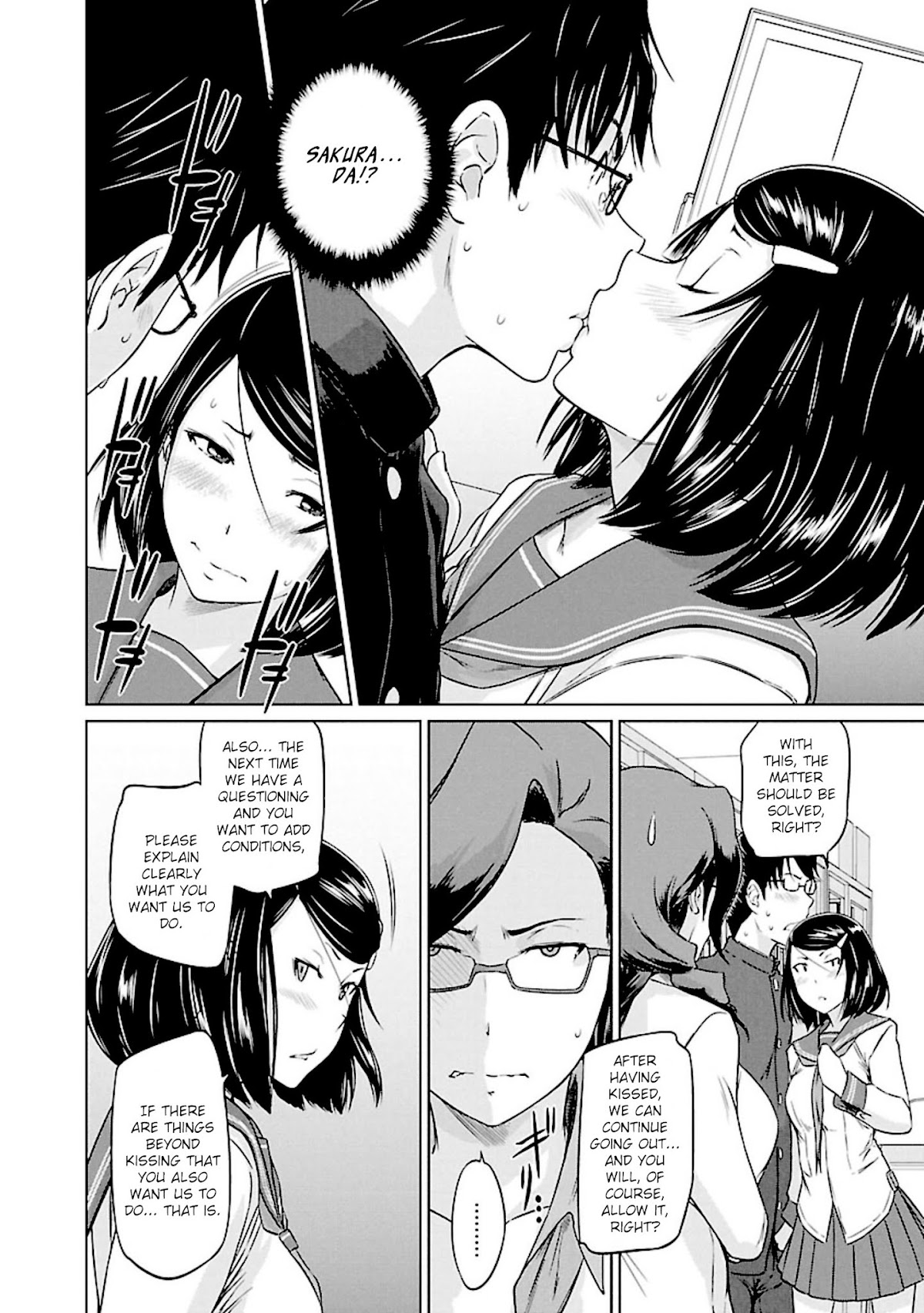 Love Oriented Student Council Chapter 9 page 18 - Chapter 9
