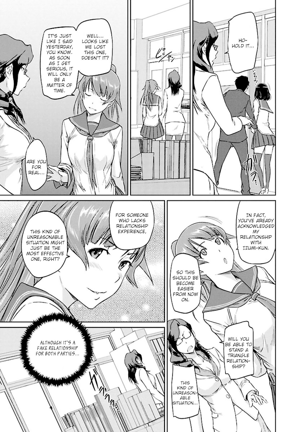 Love Oriented Student Council Chapter 9 page 19 - Chapter 9