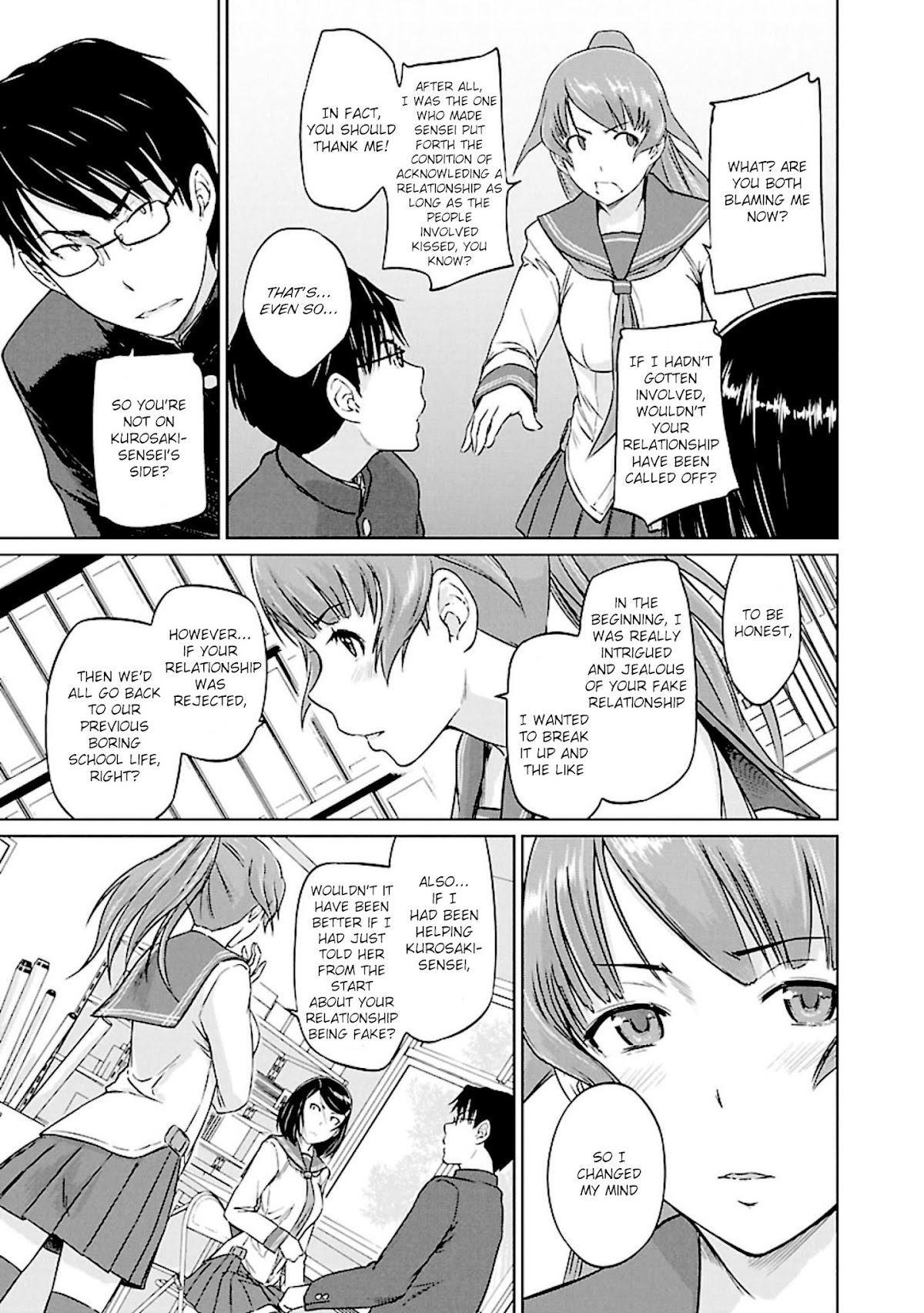 Love Oriented Student Council Chapter 9 page 21 - Chapter 9
