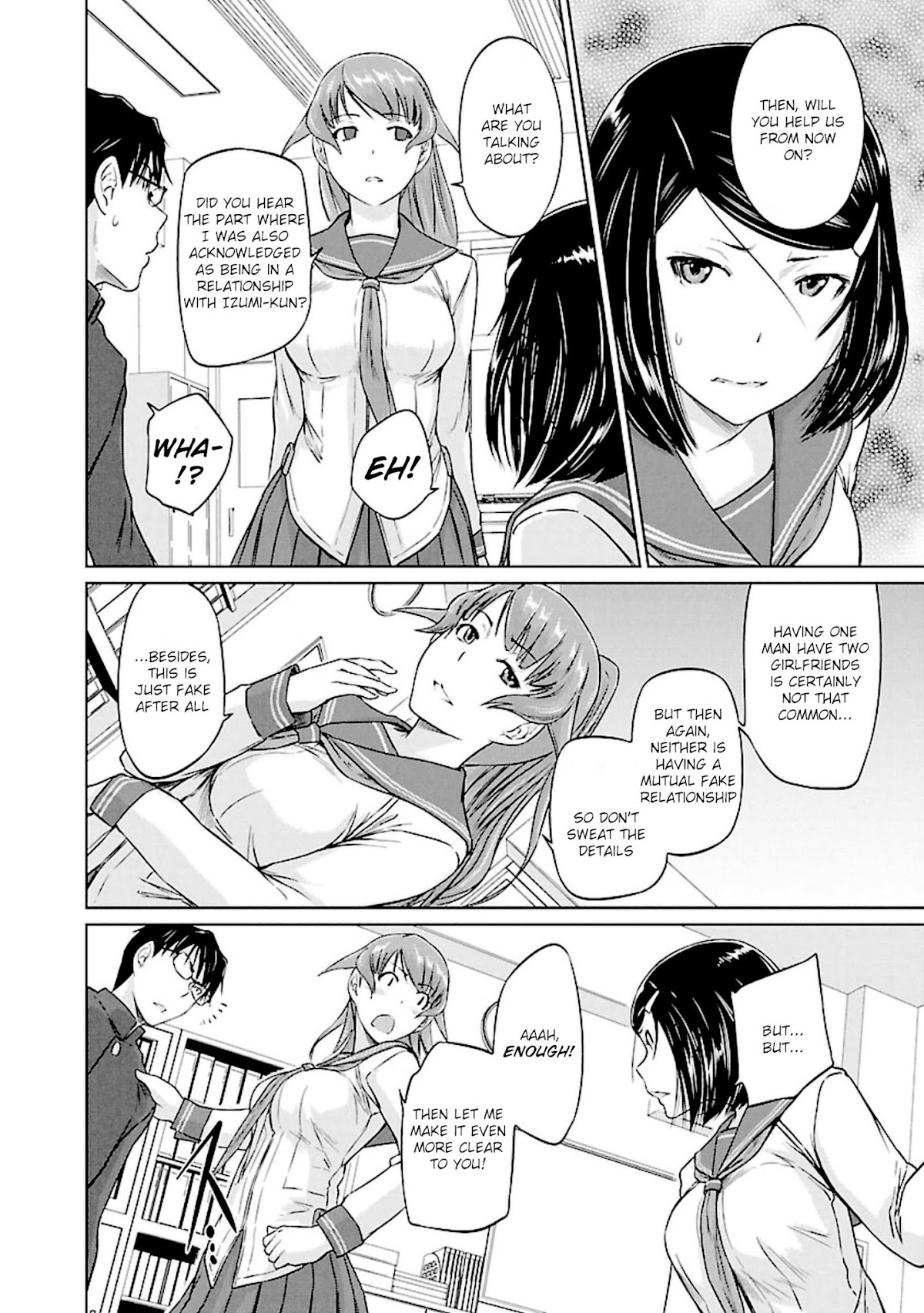 Love Oriented Student Council Chapter 9 page 22 - Chapter 9
