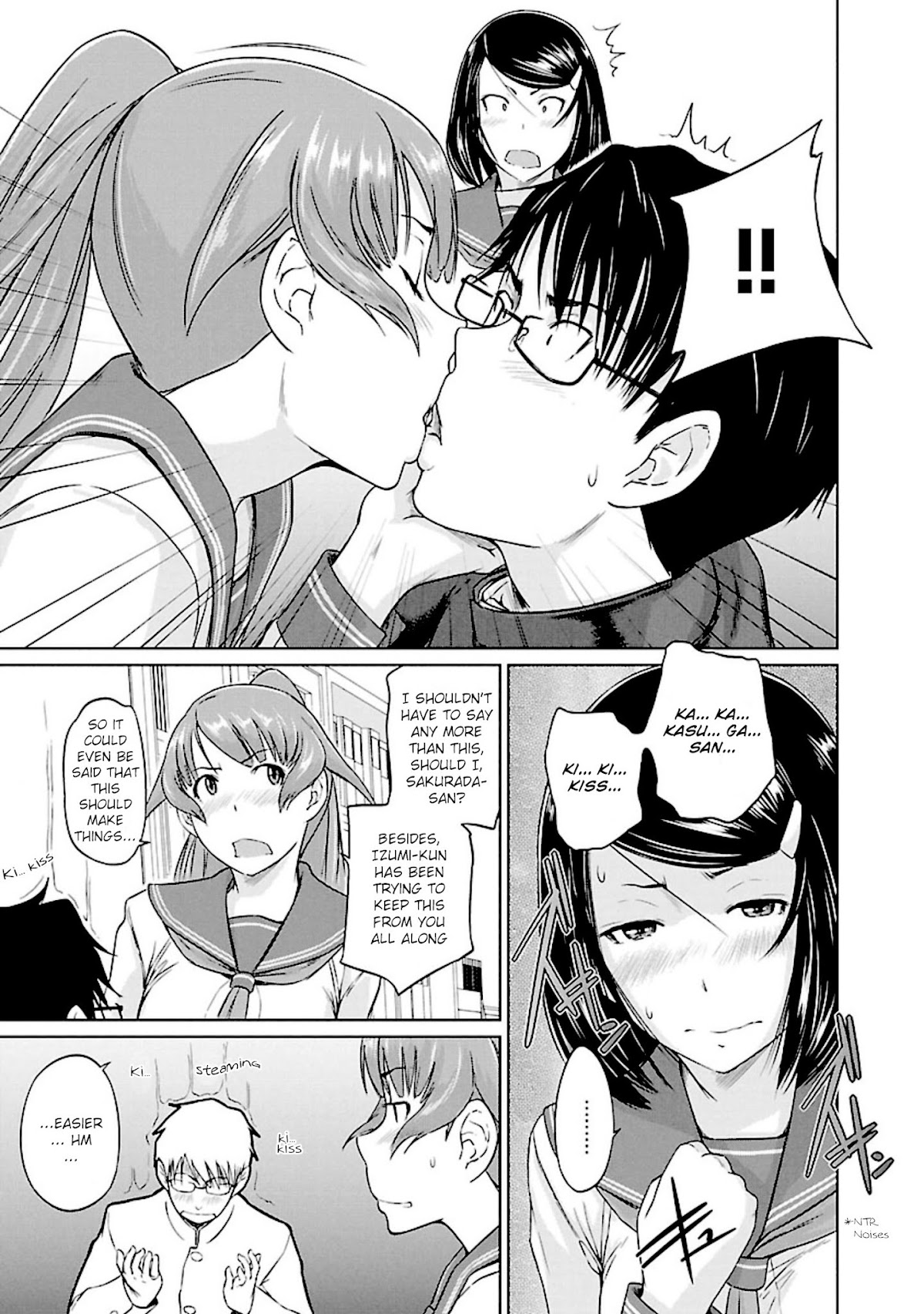 Love Oriented Student Council Chapter 9 page 23 - Chapter 9