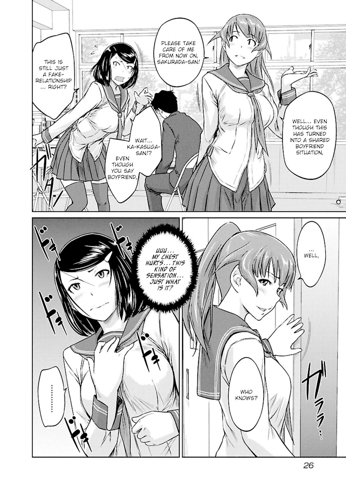 Love Oriented Student Council Chapter 9 page 24 - Chapter 9