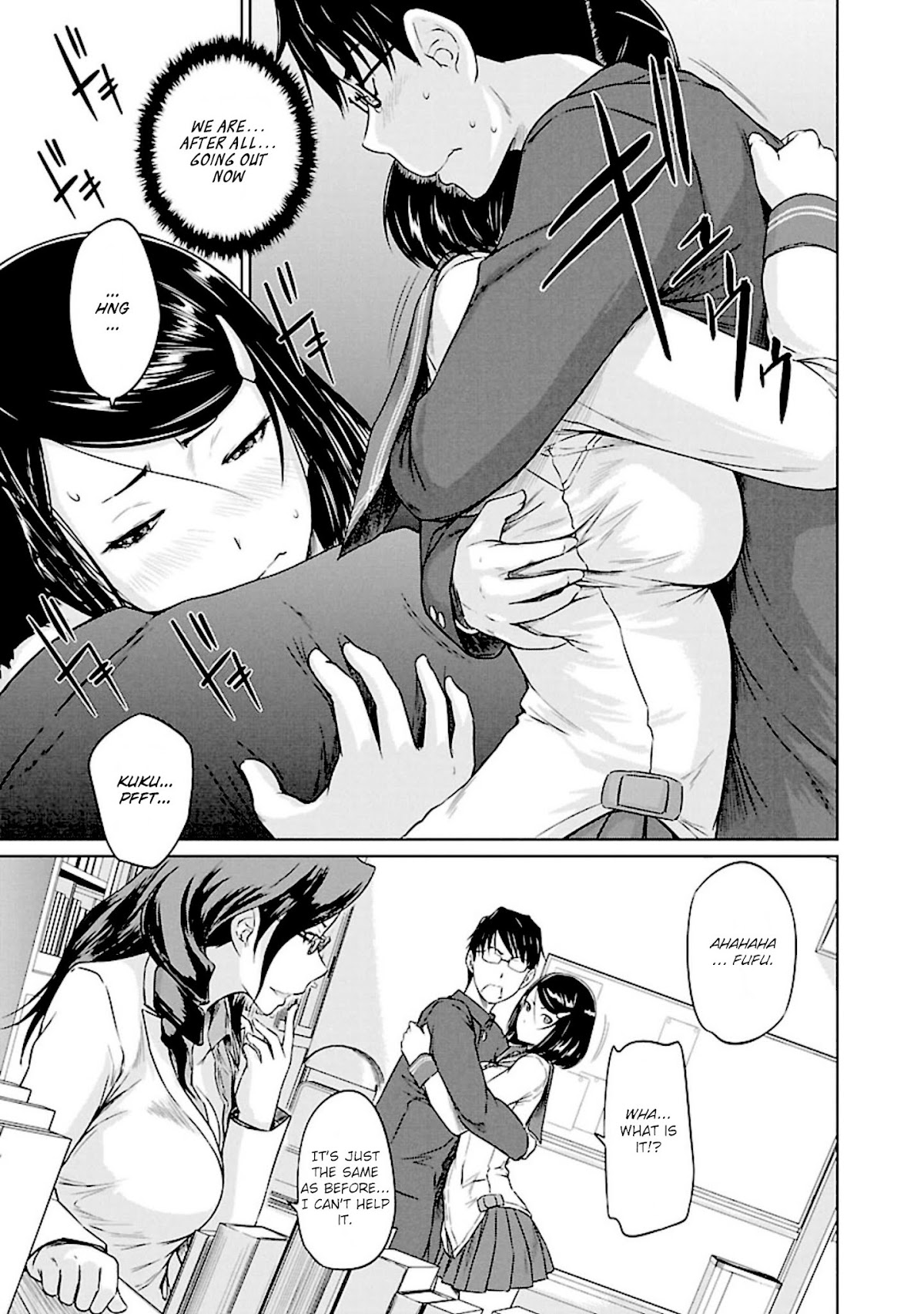 Love Oriented Student Council Chapter 9 page 3 - Chapter 9