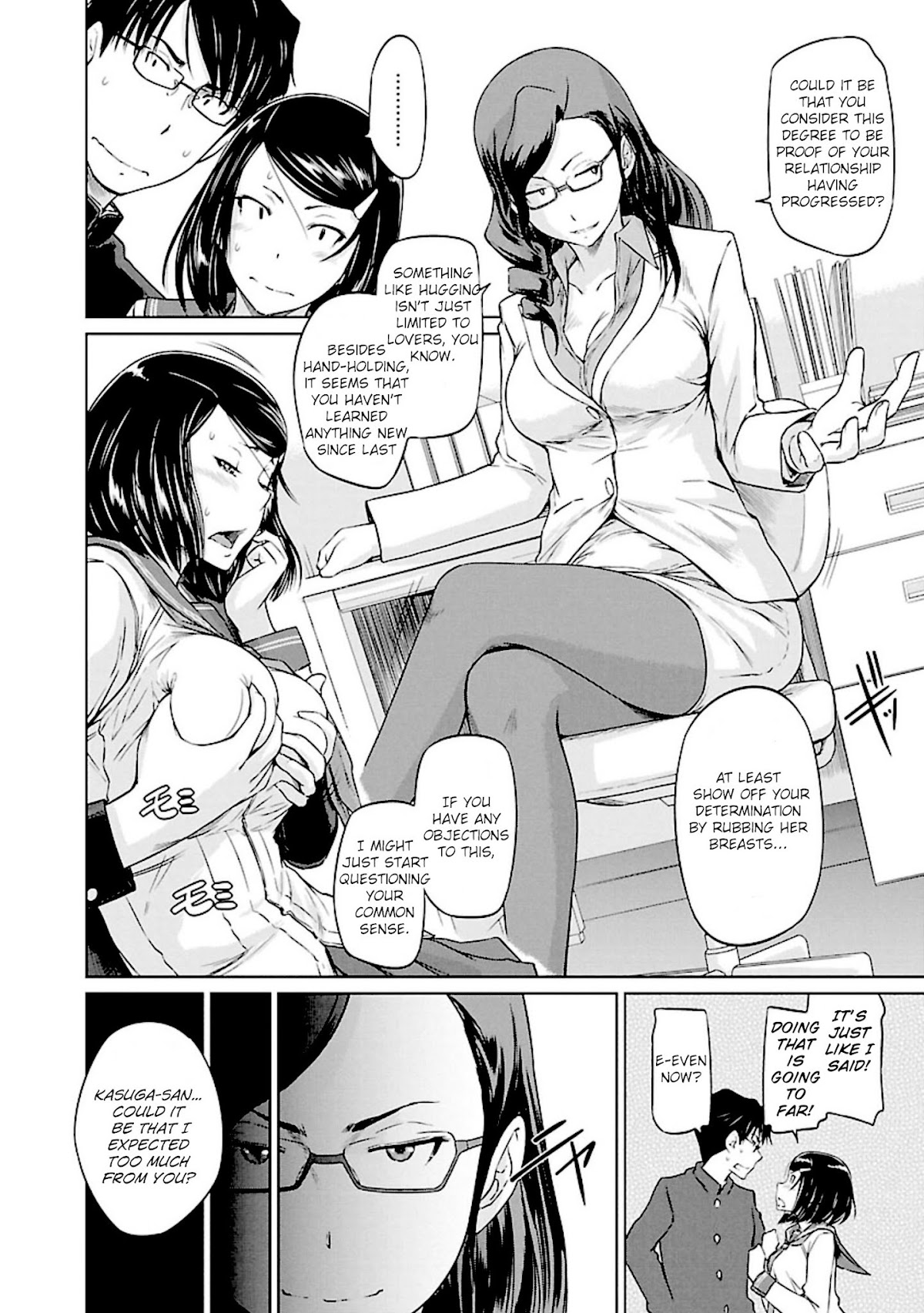 Love Oriented Student Council Chapter 9 page 4 - Chapter 9
