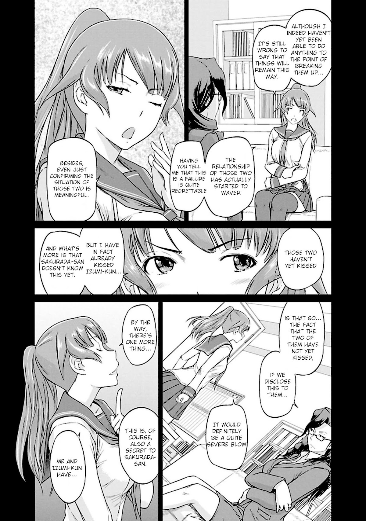 Love Oriented Student Council Chapter 9 page 5 - Chapter 9