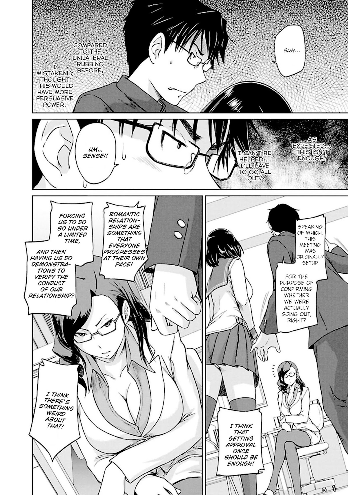 Love Oriented Student Council Chapter 9 page 6 - Chapter 9