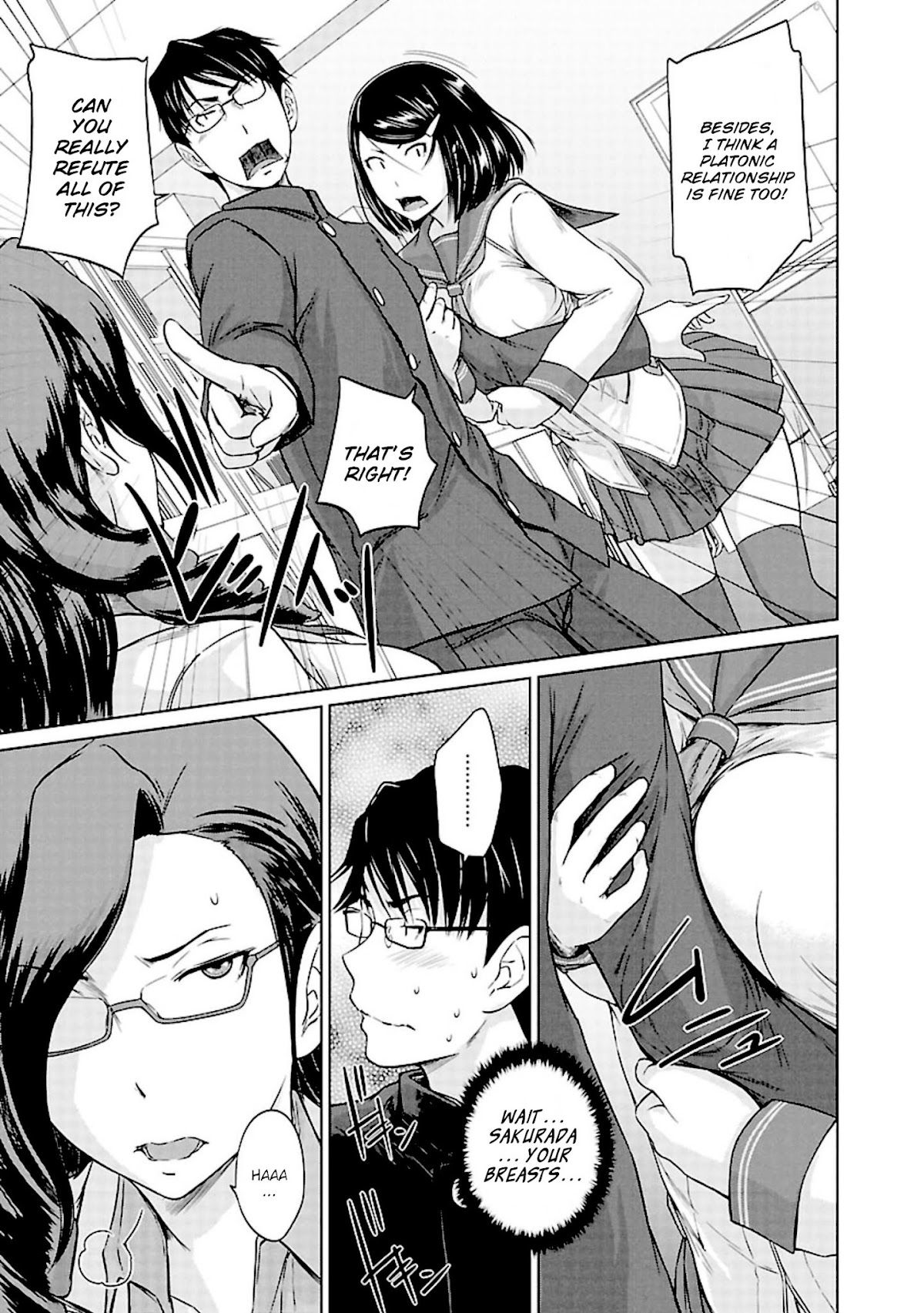 Love Oriented Student Council Chapter 9 page 7 - Chapter 9