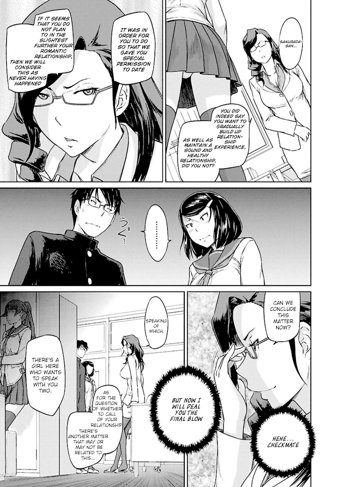 Love Oriented Student Council Chapter 9 page 9 - Chapter 9