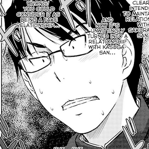 Love Oriented Student Council Chapter 9 cover