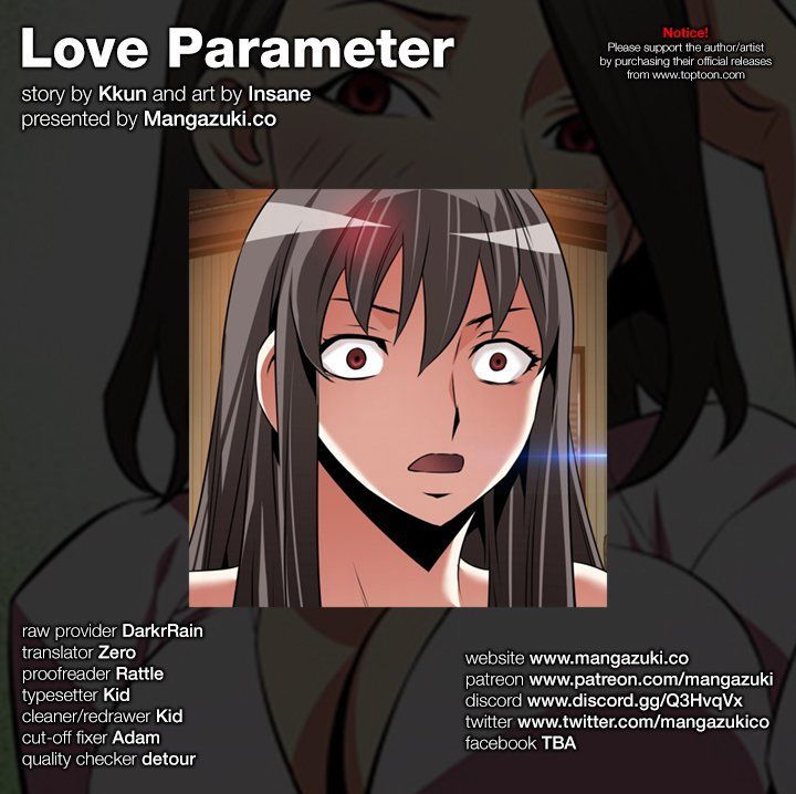 Love Parameter Chapter 106 page 1 - Chapter 106