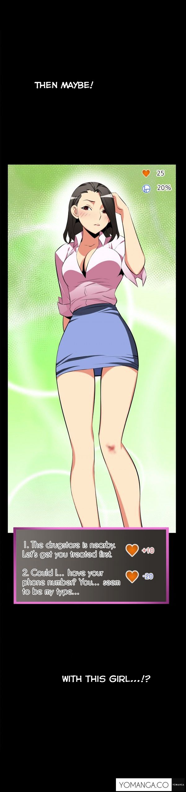 Love Parameter Chapter 3 page 22 - Chapter 3