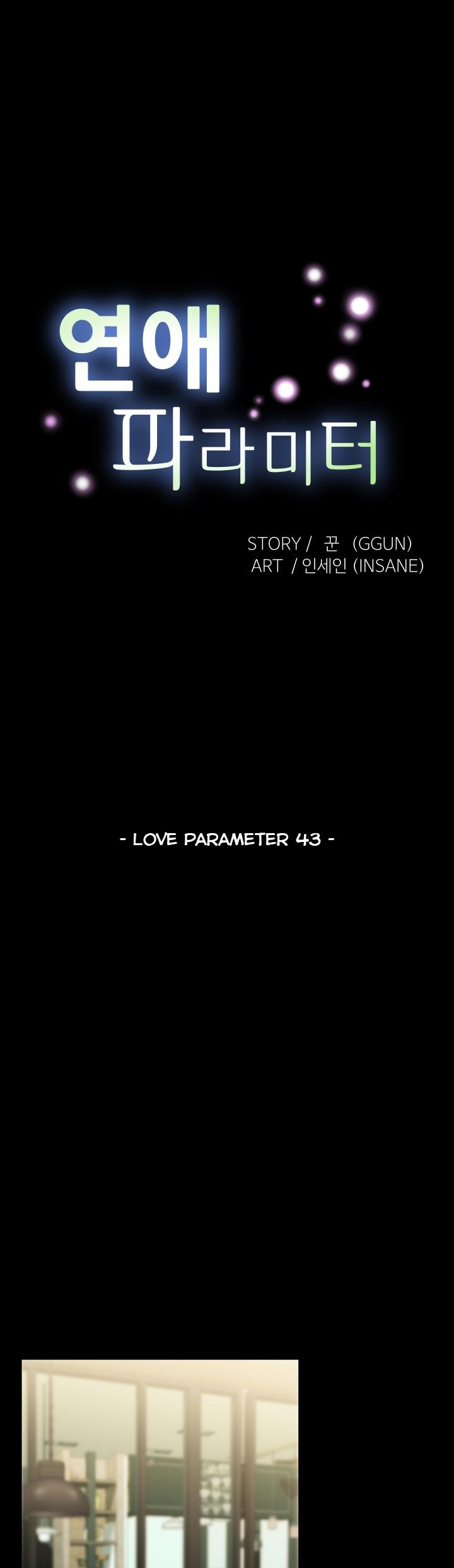 Love Parameter Chapter 43 page 2 - Chapter 43
