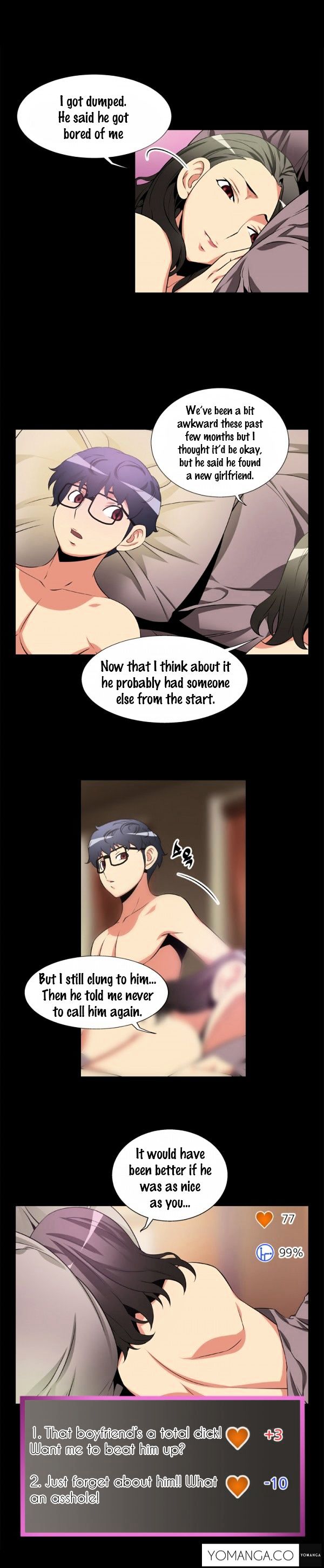 Love Parameter Chapter 5 page 12 - Chapter 5