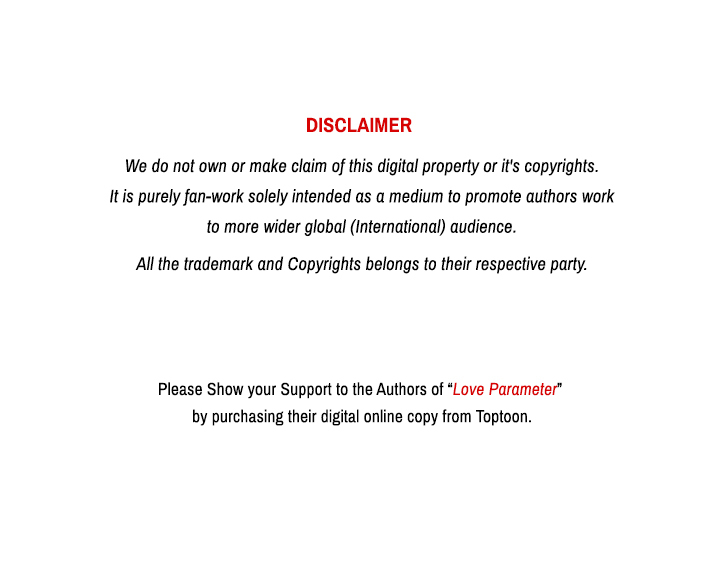 Love Parameter Chapter 52 page 2 - Chapter 52