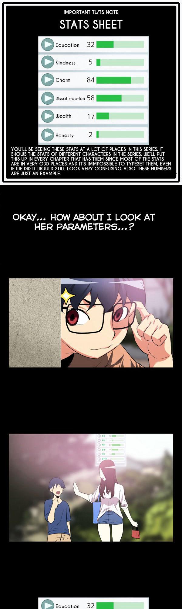 Love Parameter Chapter 6 page 18 - Chapter 6