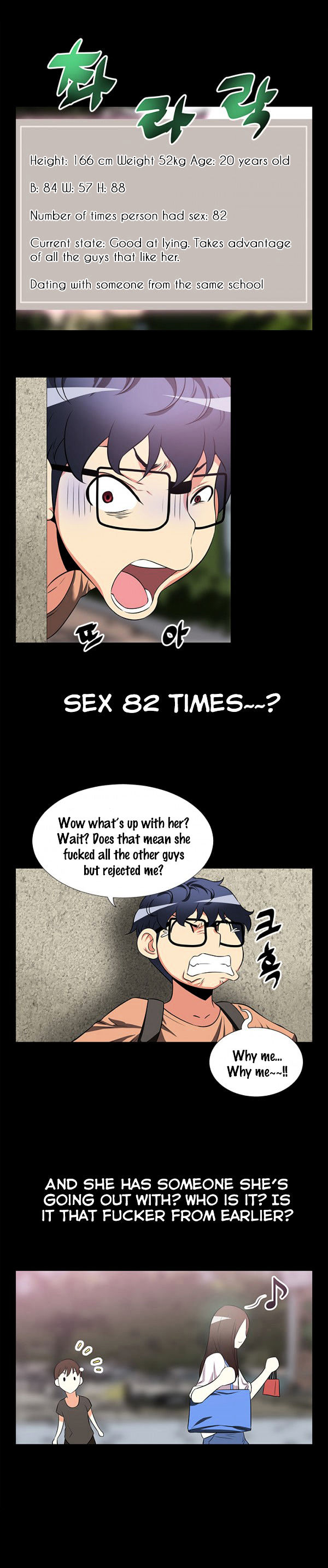 Love Parameter Chapter 6 page 20 - Chapter 6