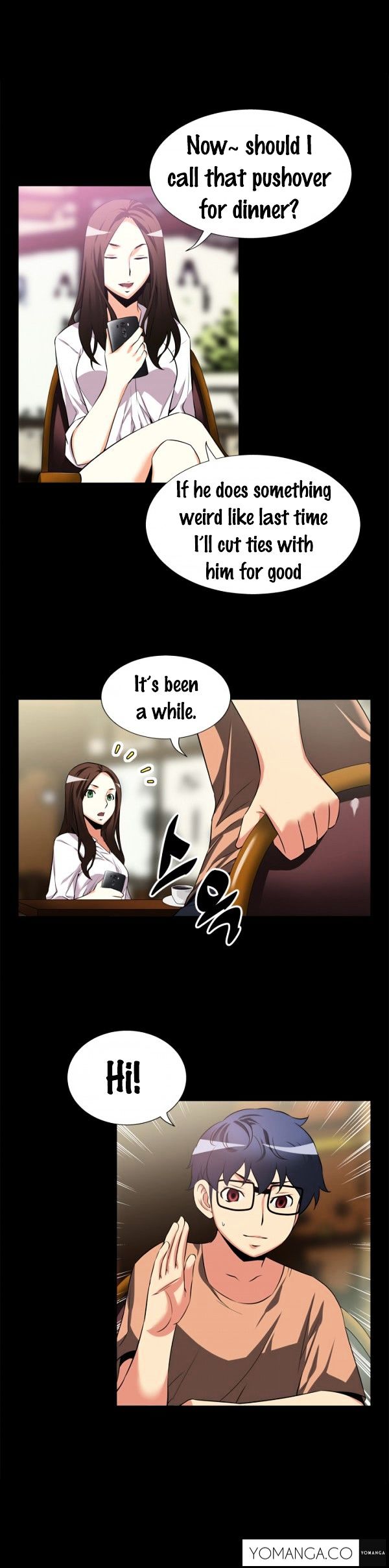 Love Parameter Chapter 7 page 17 - Chapter 7