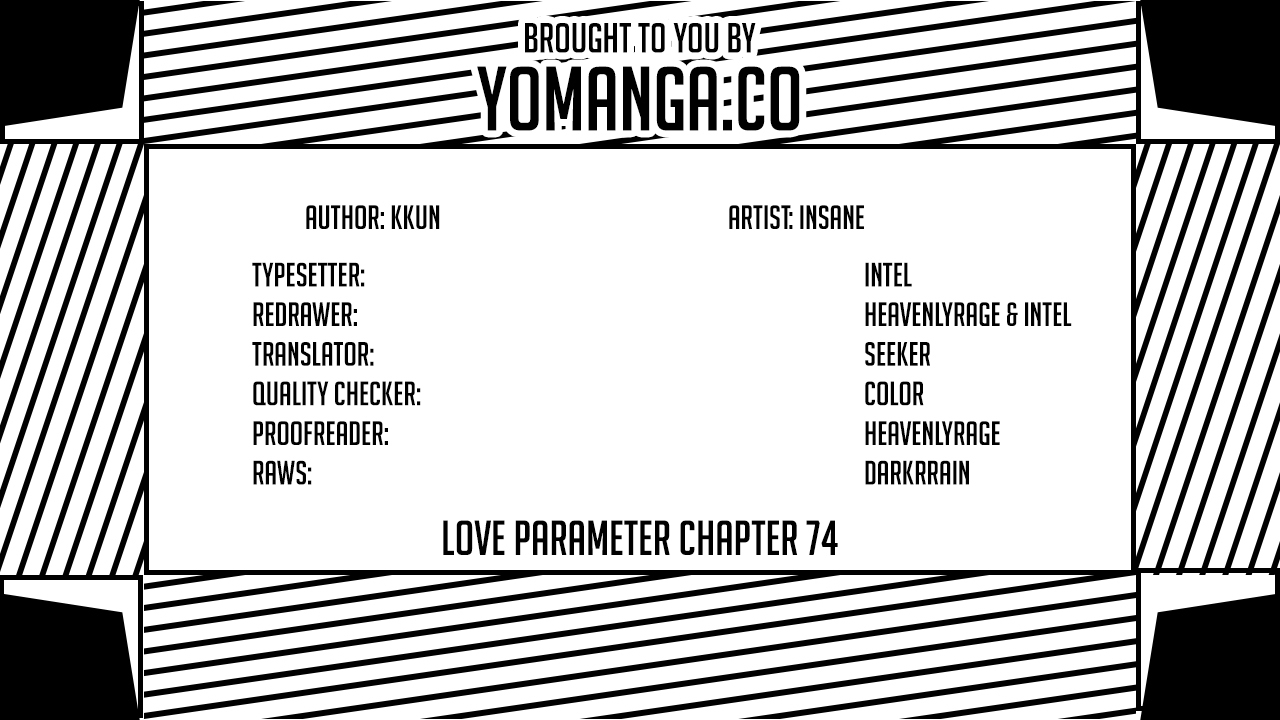 Love Parameter Chapter 74 page 1 - Chapter 74
