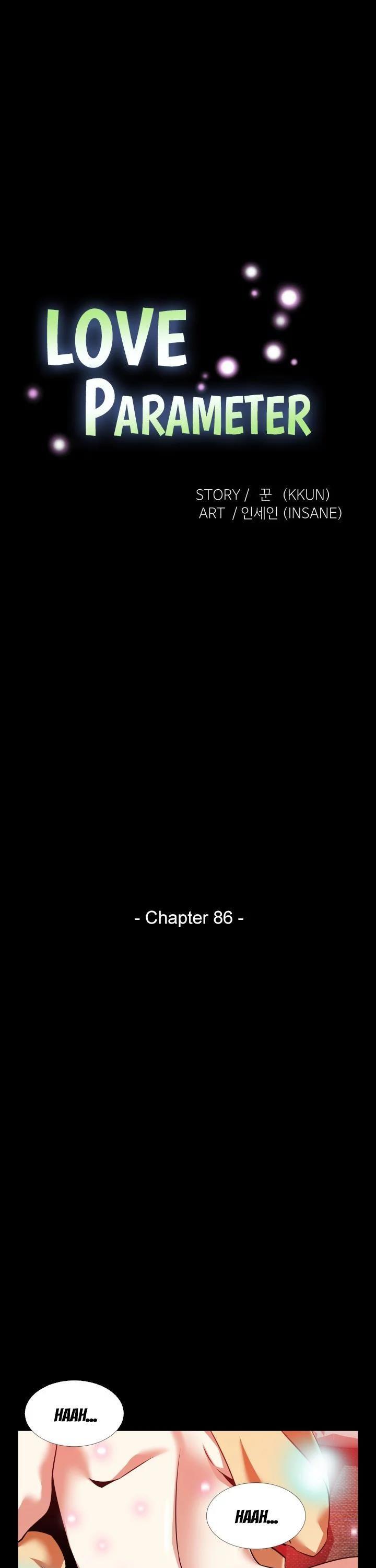 Love Parameter Chapter 86 page 5 - Chapter 86