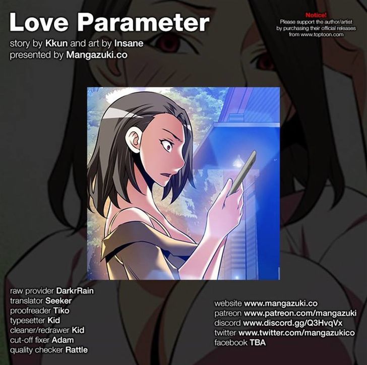 Love Parameter Chapter 99 page 38 - Chapter 99